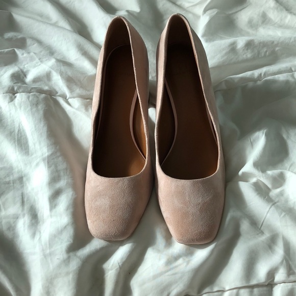 Square kitten heels - Picture 2 of 7